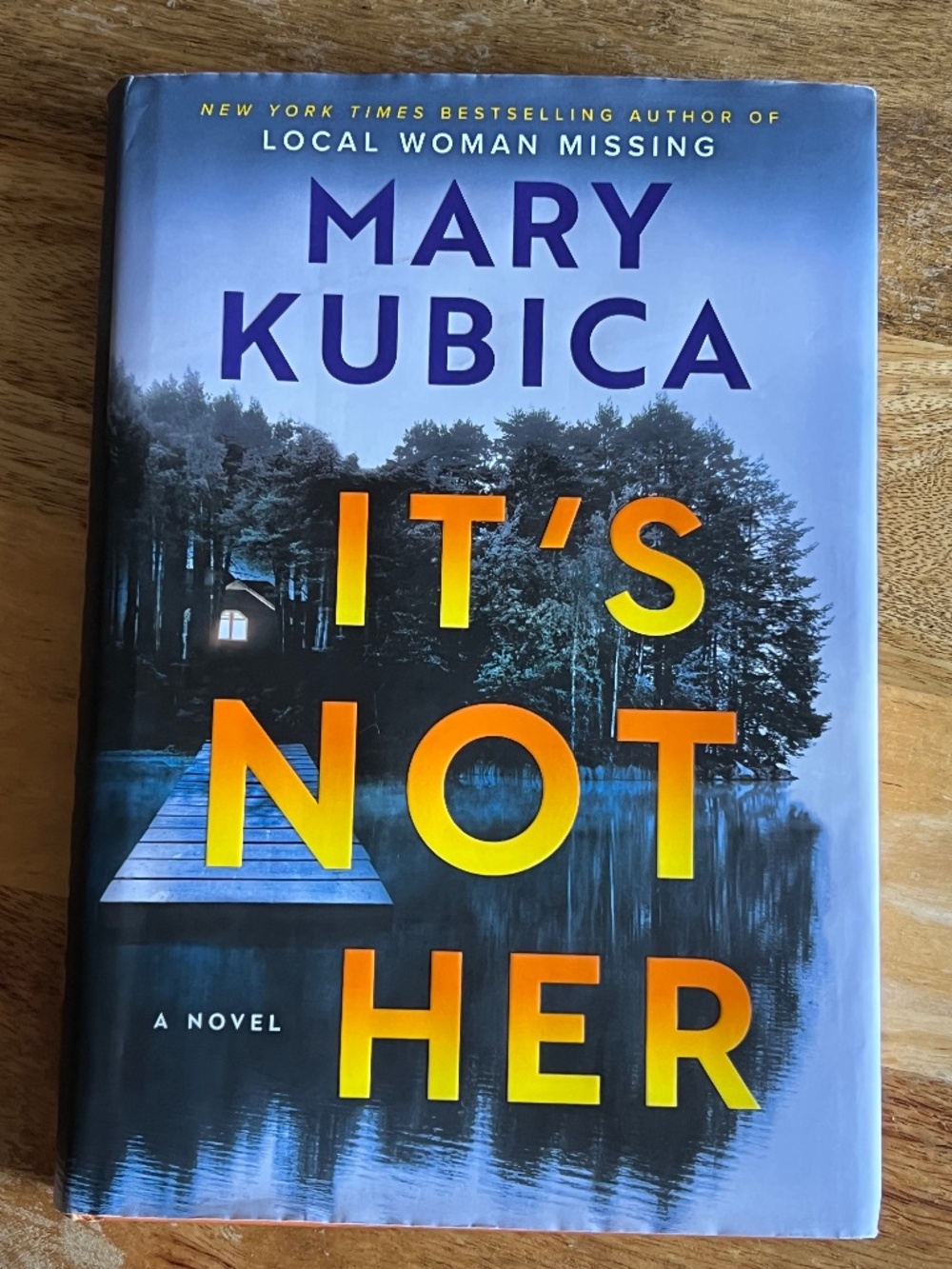 Hardcover Book - Its Not Her